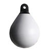Odbijacz pneumatyczny kulisty 45x62 cm solid head 2 biały Majoni