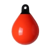 Odbijacz pneumatyczny kulisty 45x62 cm solid head 2 pomarańczowy Majoni