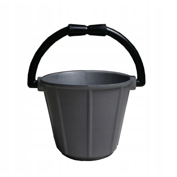 Wiadro morskie 7 l szare Majoni