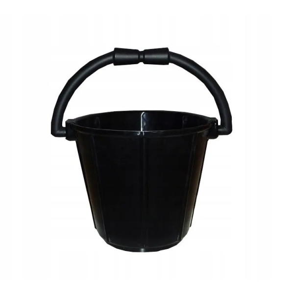 Wiadro morskie 7 l czarne Majoni