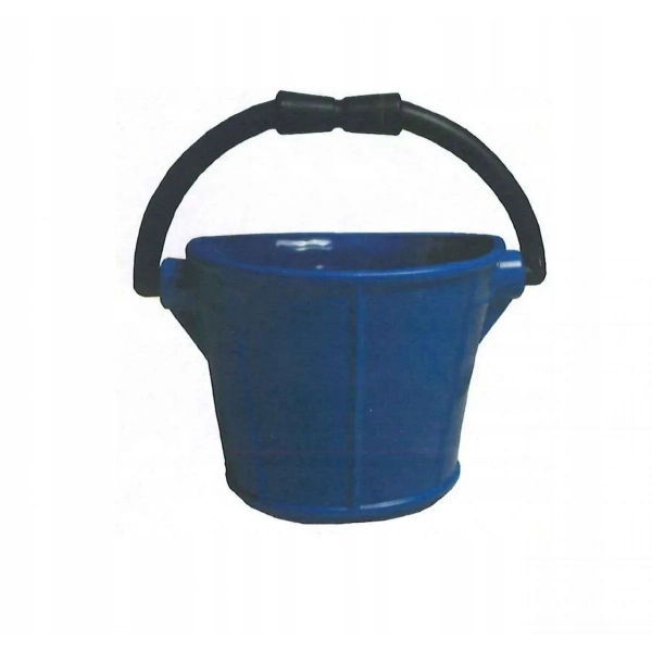 Wiadro morskie 7 l niebieskie Majoni