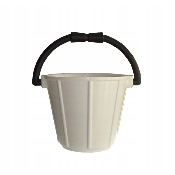 Wiadro morskie 7 l białe Majoni