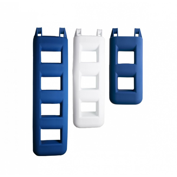 Odbijacz pneumatyczny drabinka 25x12x95 stairfender 4 (4 stopnie) biały Majoni