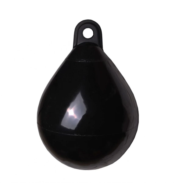 Odbijacz pneumatyczny kulisty 65×88 cm solid head 4 czarny Majoni