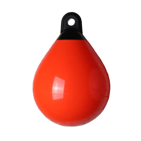 Odbijacz pneumatyczny kulisty 45x62 cm solid head 2 pomarańczowy Majoni