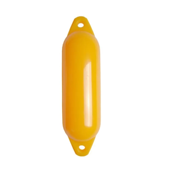 Odbijacz pneumatyczny cylindryczny starfender 1 - 12x45 cm żółty Majoni