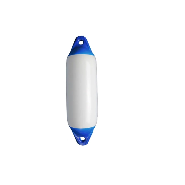 Odbijacz pneumatyczny cylindryczny starfender 4 - 24x70 cm biało-niebieski Majoni
