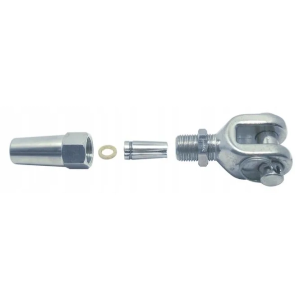 DIY końcówka widełkowa A4 4 mm Marinetech