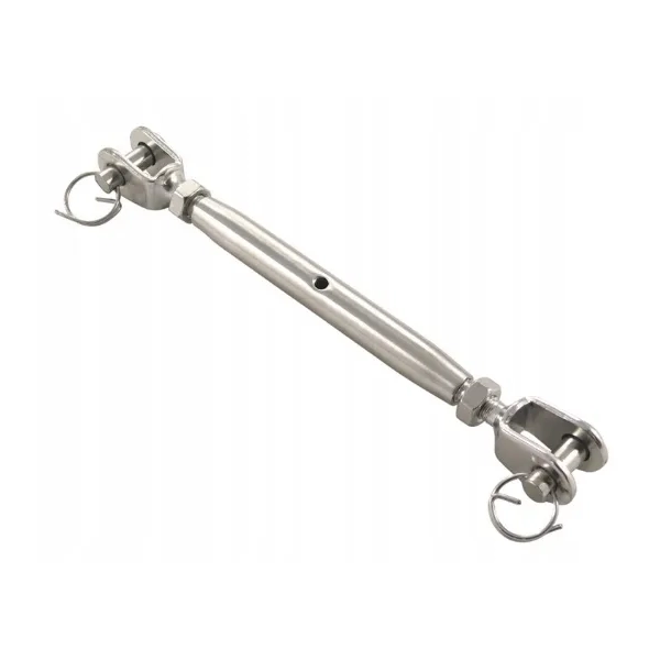 Ściągacz 5 mm widełki–widełki stal nierdzewna INOX316 Marinetech