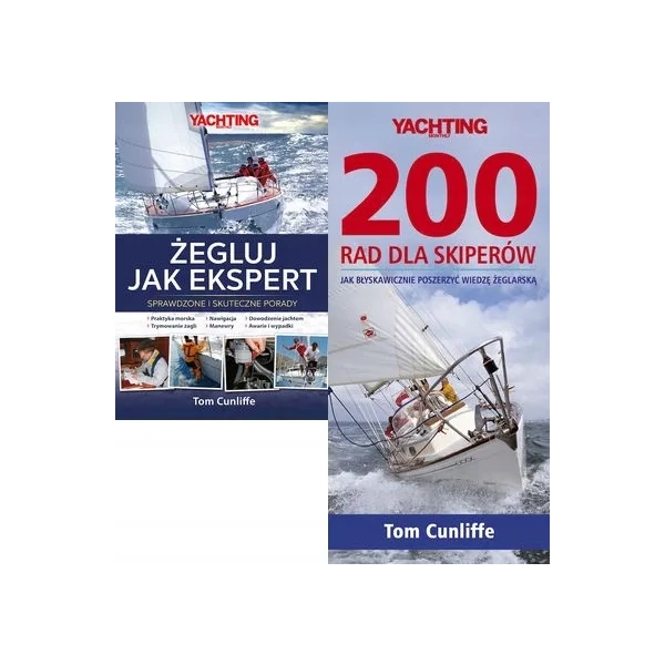 200 rad dla skiperów Tom Cunliffe Nautica