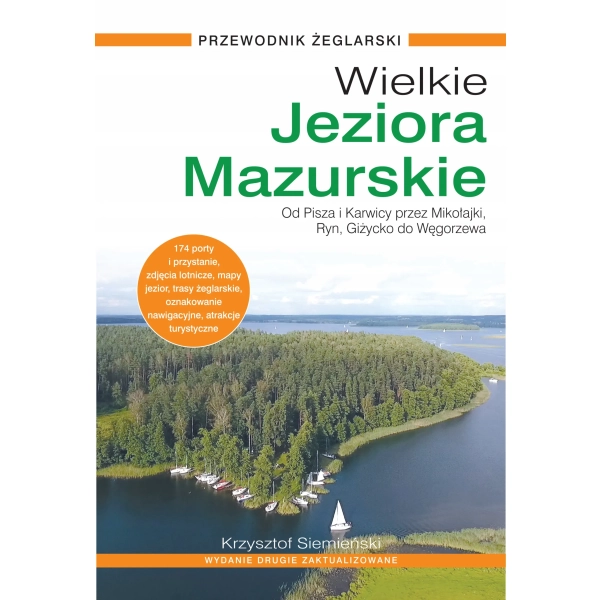 Wielkie Jeziora Mazurskie Krzysztof Siemieński Nautica