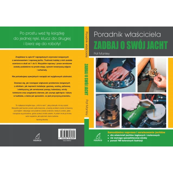 Zadbaj o swój jacht. Poradnik właściciela Nautica