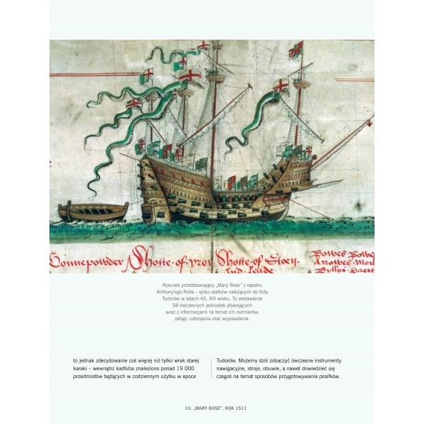 Historia żeglarstwa w 100 przedmiotach Barry Pickthall Nautica