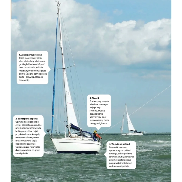 Żegluj jak ekspert. Cunliffe Tom Nautica