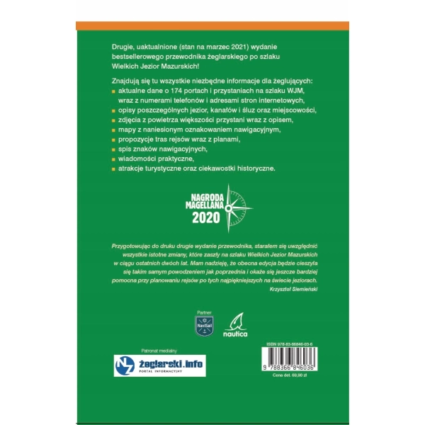 Wielkie Jeziora Mazurskie Krzysztof Siemieński Nautica