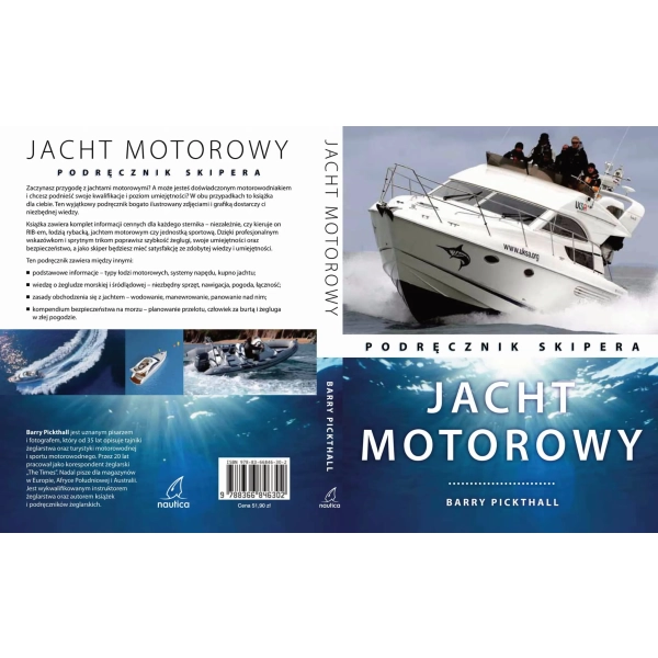 Jacht motorowy Podręcznik skipera Praca zbiorowa Nautica