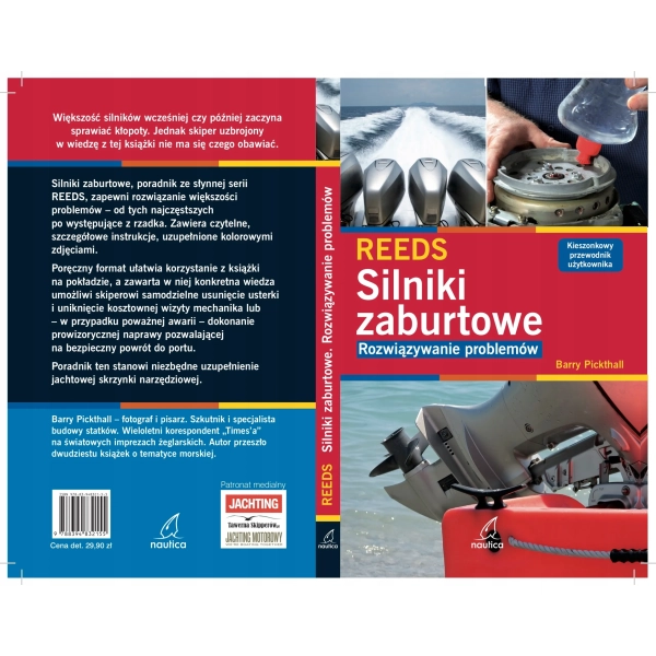 Silniki zaburtowe. Rozwiązywanie problemów Barry Pickthall Nautica