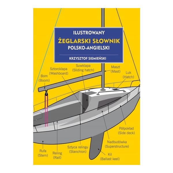 Ilustrowany żeglarski słownik polsko-angielski Krzysztof Siemieński