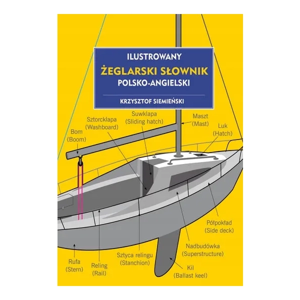 Ilustrowany żeglarski słownik polsko-angielski Krzysztof Siemieński Nautica