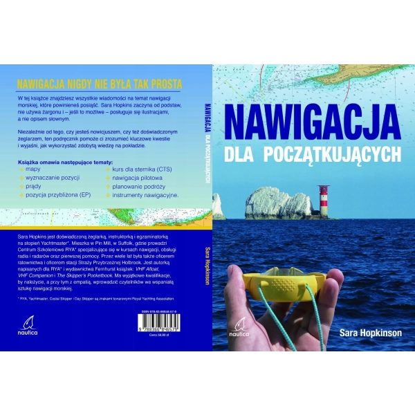 Nawigacja dla początkujących Sara Hopkins Nautica
