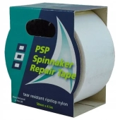Taśma do naprawy spinakera biała 50 mm x 4,5 m PSP