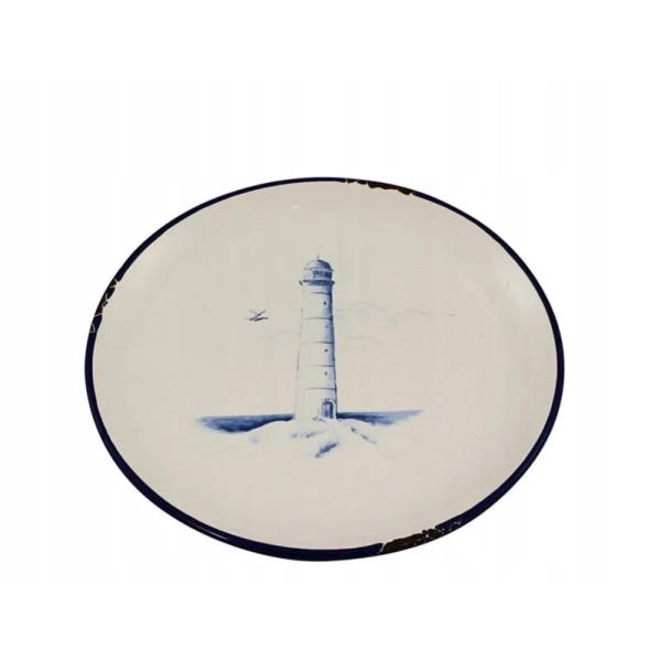 Talerz z latarnią morską Sea-club