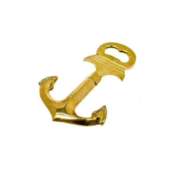 Otwieracz i korkociąg do butelek złoty Sea-Club