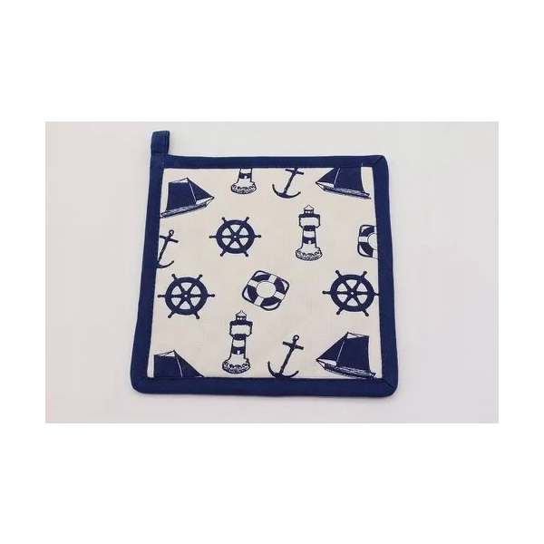 Ściereczka kuchenna dwukolorowa 20x20 cm Sea-Club