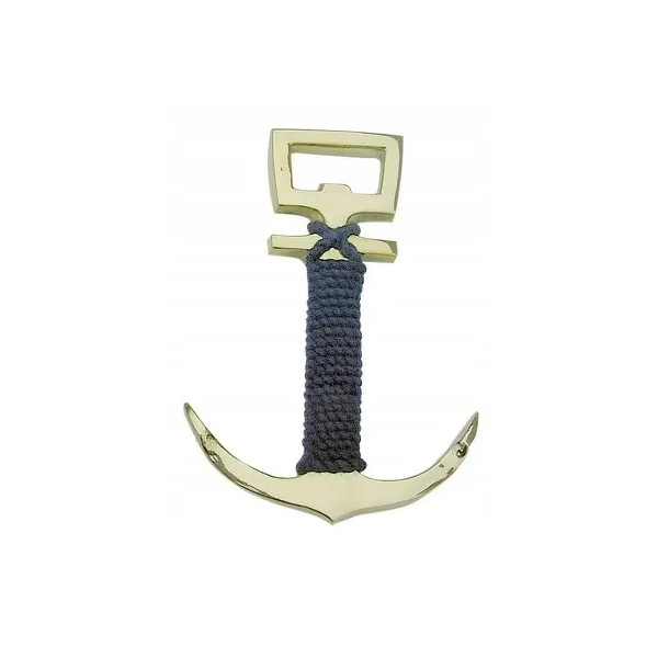 Otwieracz do butelek kotwica srebrny Sea-Club