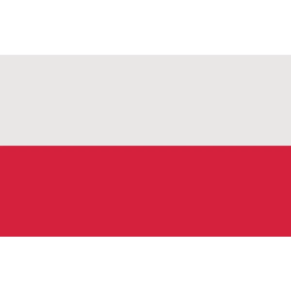 Flaga Polski 35 cm x 25 cm