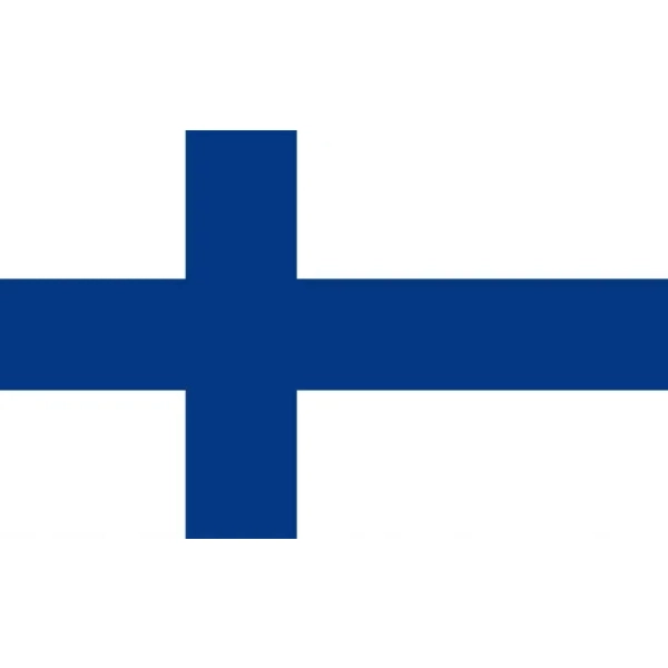 Flaga Finlandii 30 cm x 45 cm