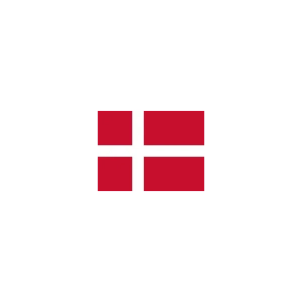 Flaga Danii 35 cm x 25 cm