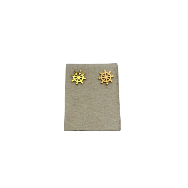 Kolczyki koło sterowe Ubee Sailor