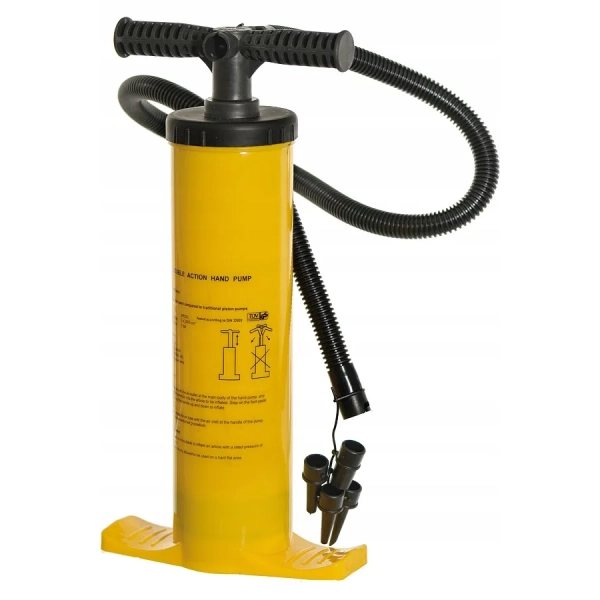 Pompka do pontonów z podwójnym tłokiem 2x2 litry Yachticon